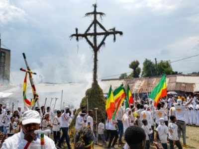 Meskel Festival at Addis Ababa