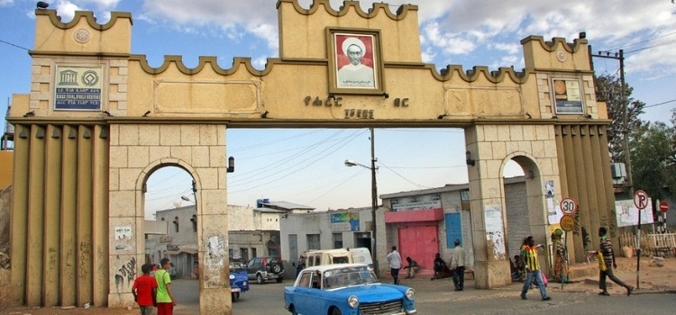 harar city gate