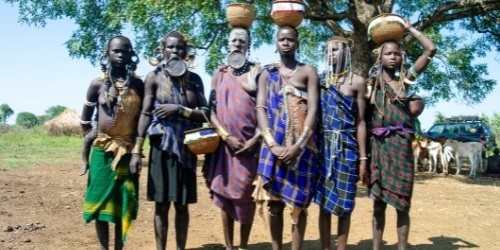 south omo valley tribes