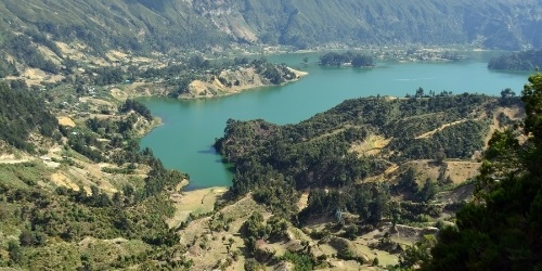 wonchi crater lake