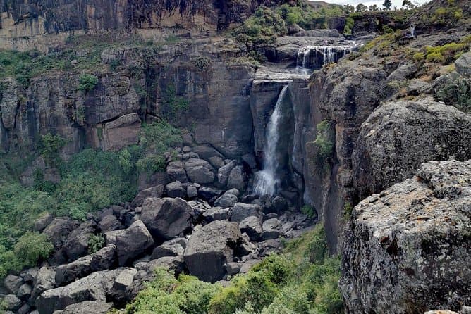 Ethiopia Land With Fountain