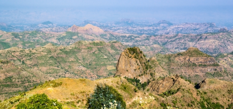 ethiopian mountains