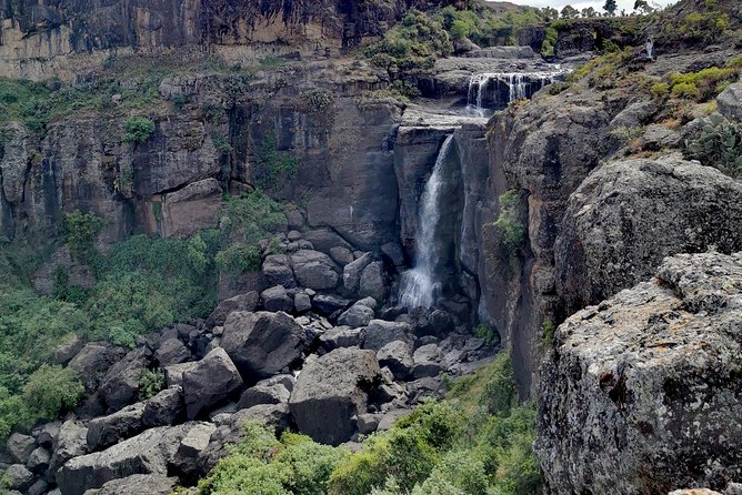 Ethiopia Land With Fountain
