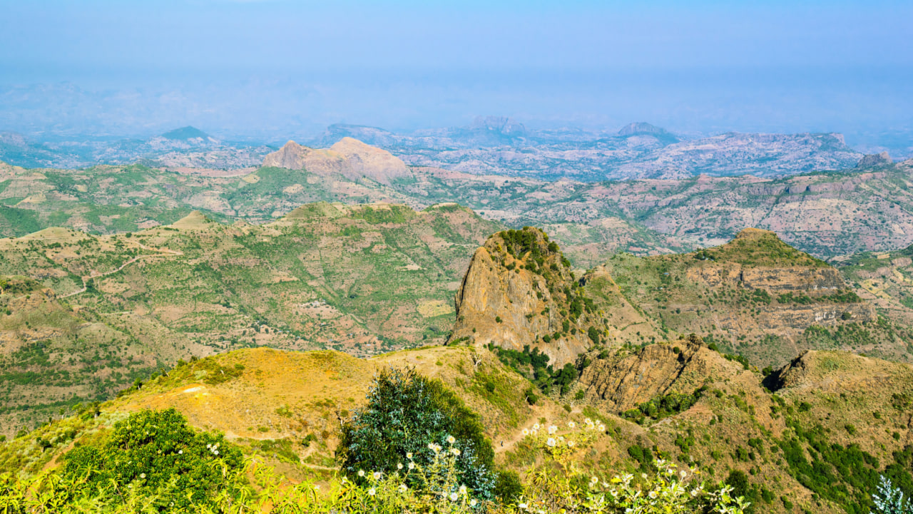 ethiopian mountains